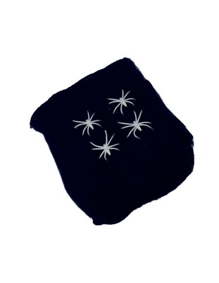 Bolsa de Telaraña Negra Tienda de disfraces online - Mercadisfraces Bolsa de Telaraña Negra Tienda de disfraces online - Mercadisfraces