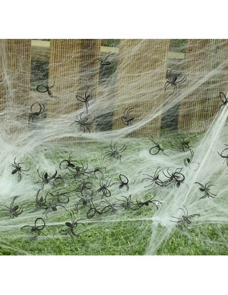 Bolsa Telarañas 100 gr. Tienda de disfraces online - Mercadisfraces Bolsa Telarañas 100 gr. Tienda de disfraces online - Mercadisfraces