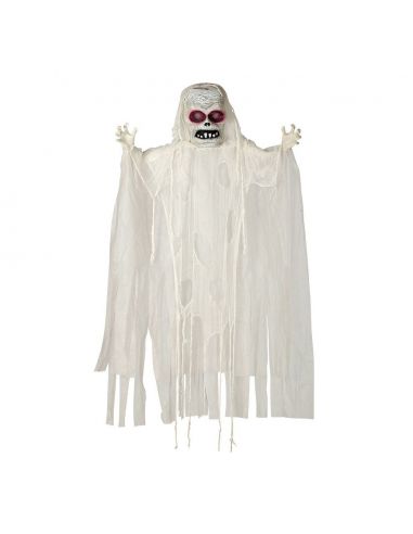Colgante Blanco Fantasma con Luz y Sonido Tienda de disfraces online - Mercadisfraces