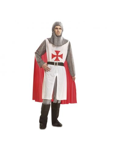 Disfraz Caballero Medieval con Capa Tienda de disfraces online - Mercadisfraces