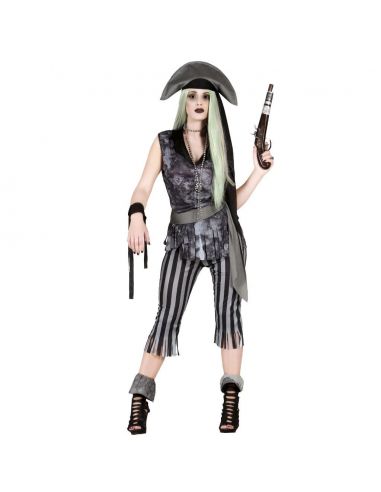Disfraz Pirata Fantasma para mujer Tienda de disfraces online - Mercadisfraces