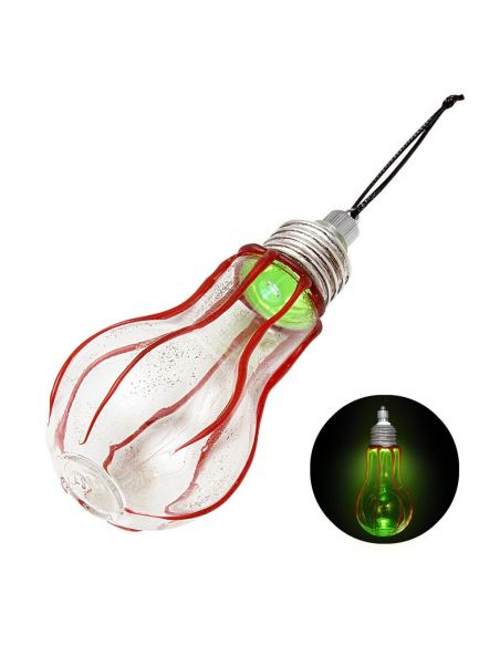 Bombilla Ensangrentada con Luz Verde Tienda de disfraces online - Mercadisfraces Bombilla Ensangrentada con Luz Verde Tienda de disfraces online - Mercadisfraces