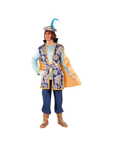 Disfraz de Paje Real Gaspar para adulto Tienda de disfraces online - Mercadisfraces Disfraz de Paje Real Gaspar para adulto Tienda de disfraces online - Mercadisfraces