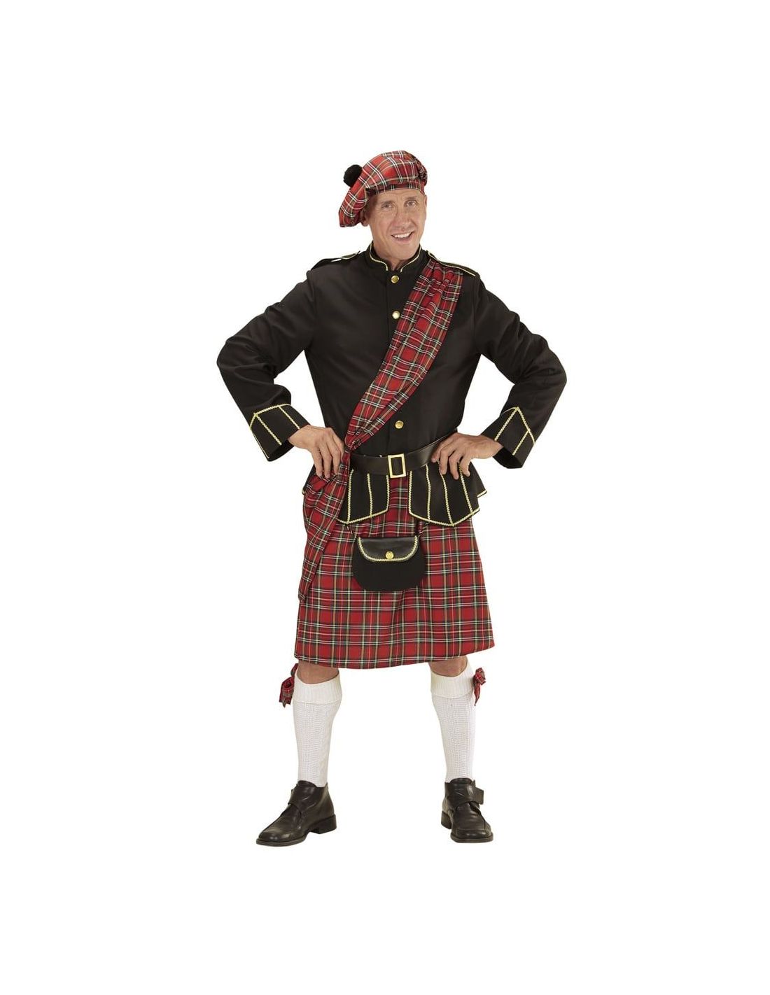 dolor de cabeza aprendiz Lada Disfraz Escocés hombre | Tienda de Disfraces Online | Envios 24 H.