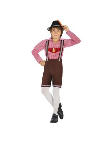 Disfraz Tirolés niño Tienda de disfraces online - Mercadisfraces