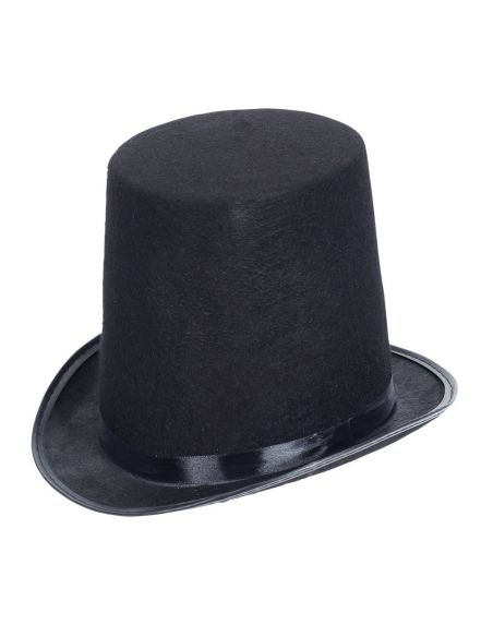 Chistera Negra de Fieltro Extra Tienda de disfraces online - Mercadisfraces Chistera Negra de Fieltro Extra Tienda de disfraces online - Mercadisfraces
