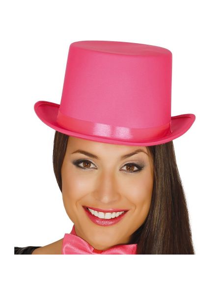 Chistera Rosa alta calidad Tienda de disfraces online - Mercadisfraces Chistera Rosa alta calidad Tienda de disfraces online - Mercadisfraces