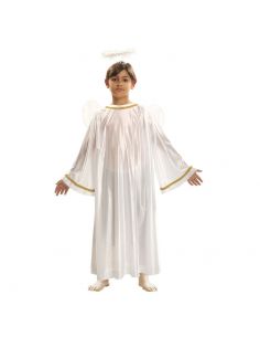 Disfraz Ángel blanco infantil Tienda de disfraces online - Mercadisfraces