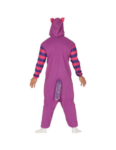 Disfraz Gato Lila Pijama adulto Tienda de disfraces online - Mercadisfraces