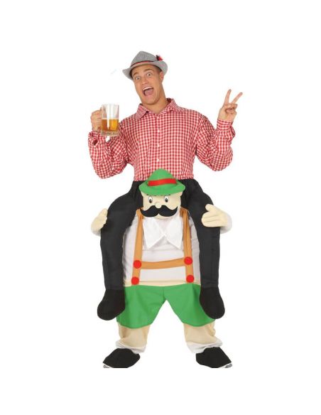 Disfraz a Hombros de Tirolés adulto Tienda de disfraces online - Mercadisfraces Disfraz a Hombros de Tirolés adulto Tienda de disfraces online - Mercadisfraces