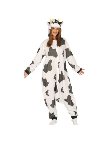 Disfraz Pijama Vaca adulto Tienda de disfraces online - Mercadisfraces