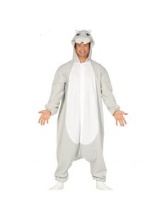 Disfraz Pijama Hipopótamo adulto Tienda de disfraces online - Mercadisfraces