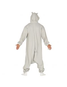 Disfraz Pijama Hipopótamo adulto Tienda de disfraces online - Mercadisfraces 2