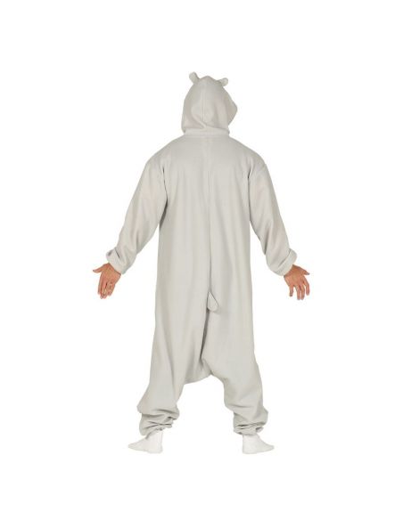 Disfraz Pijama Hipopótamo adulto Tienda de disfraces online - Mercadisfraces