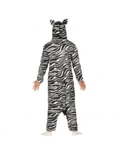Disfraz Pijama Cebra Adulto Tienda de disfraces online - Mercadisfraces 2