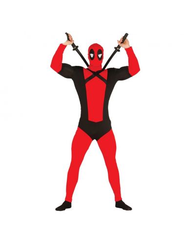 Disfraz Antihéroe adulto Tienda de disfraces online - Mercadisfraces