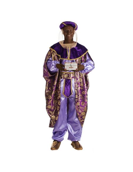 Disfraz Rey Baltasar adulto Tienda de disfraces online - Mercadisfraces Disfraz Rey Baltasar adulto Tienda de disfraces online - Mercadisfraces