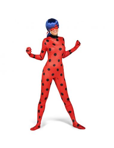 búnker Administración mosaico Disfraz Ladybug adulta | Tienda de Disfraces Online | Mercadisfraces