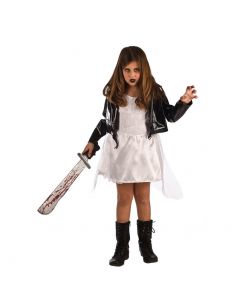 Disfraz Novia Payaso Diabólico infantil Tienda de disfraces online - Mercadisfraces