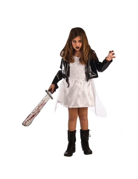 Disfraz Novia Payaso Diabólico infantil Tienda de disfraces online - Mercadisfraces