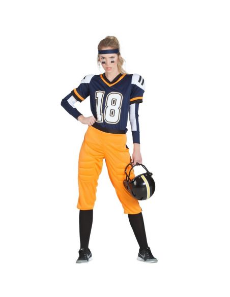 Disfraz Jugadora Rugby Tienda de disfraces online - Mercadisfraces Disfraz Jugadora Rugby Tienda de disfraces online - Mercadisfraces