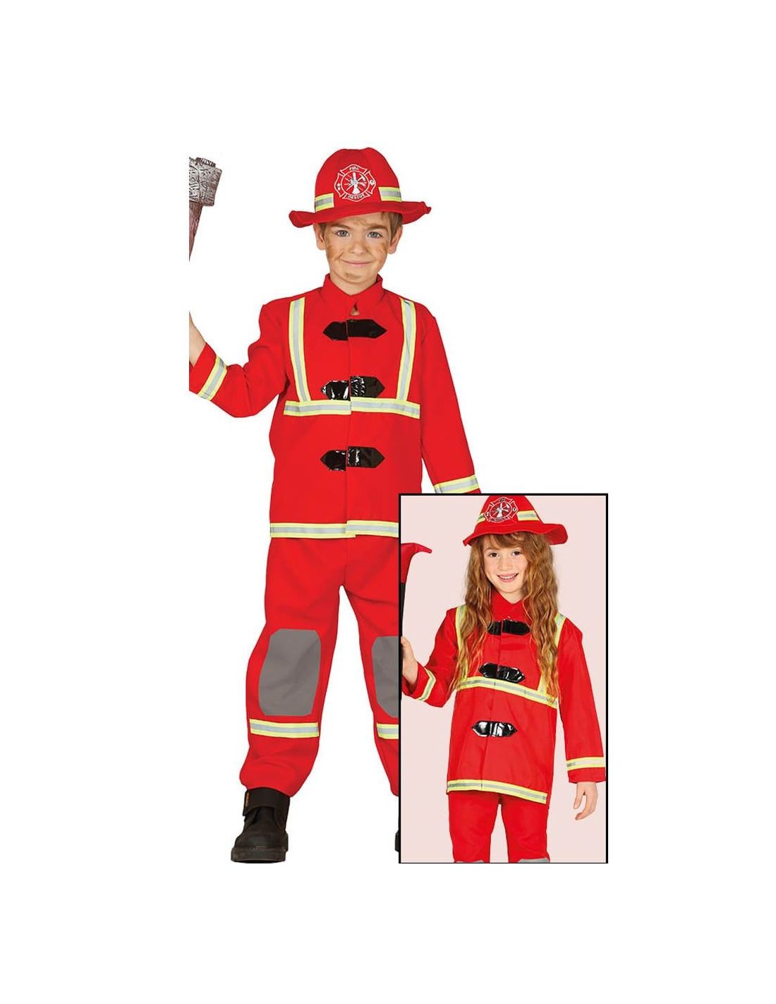 disfraz bombera barata para mujer talla m/l  Disfraz de bombero, Mujeres,  Fiesta temática de disfraces