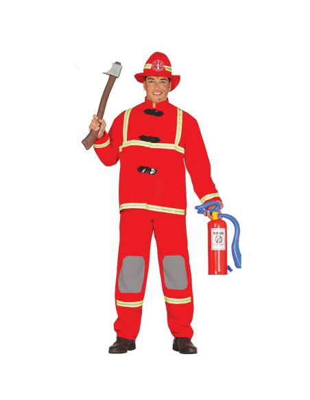 Disfraz Bombero adulto Tienda de disfraces online - Mercadisfraces Disfraz Bombero adulto Tienda de disfraces online - Mercadisfraces