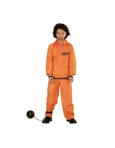 Disfraz Convicto infantil Tienda de disfraces online - Mercadisfraces