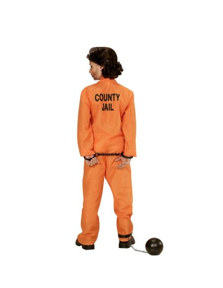 Disfraz Convicto infantil Tienda de disfraces online - Mercadisfraces
