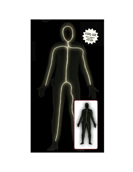 Disfraz Man Black Light adulto Tienda de disfraces online - Mercadisfraces Disfraz Man Black Light adulto Tienda de disfraces online - Mercadisfraces