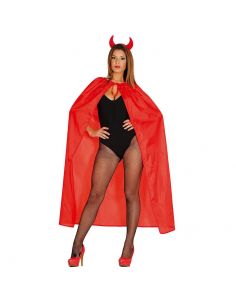 Capa Roja para adulto Tienda de disfraces online - Mercadisfraces