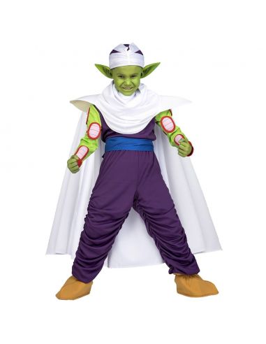 Disfraz Dragon Ball Yo quiero ser Piccolo infantil Tienda de disfraces online - Mercadisfraces