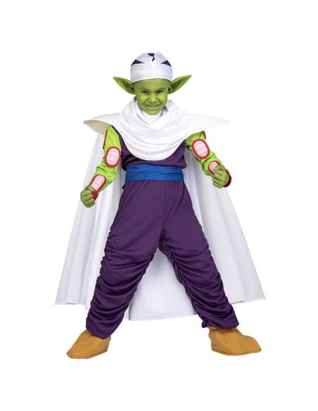 Disfraz Dragon Ball Yo quiero ser Piccolo infantil Tienda de disfraces online - Mercadisfraces