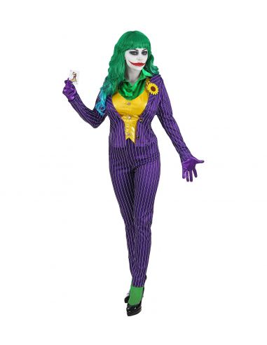 Periodo perioperatorio Renacimiento Chelín Disfraz de Joker para mujer | Tienda de Disfraces Online | Envios ...