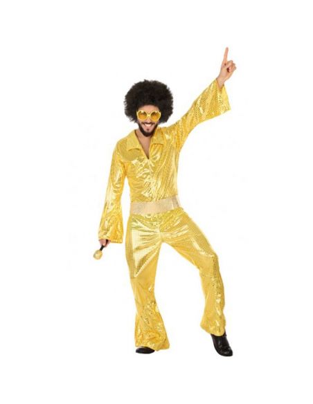 Disfraz Disco Dorado hombre Tienda de disfraces online - Mercadisfraces Disfraz Disco Dorado hombre Tienda de disfraces online - Mercadisfraces