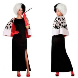 Disfraz de Cruella de Vil Tienda de disfraces online - Mercadisfraces