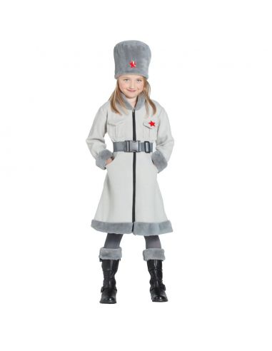 Disfraz Espía Ruso niña Tienda de disfraces online - Mercadisfraces