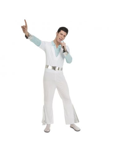 Disfraz Hombre Disco Blanco Tienda de disfraces online - Mercadisfraces