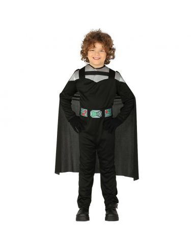 Disfraz Galáctico Señor Oscuro infantil Tienda de disfraces online - Mercadisfraces