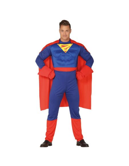 Disfraz Superhéroe Musculoso adulto Tienda de disfraces online - Mercadisfraces Disfraz Superhéroe Musculoso adulto Tienda de disfraces online - Mercadisfraces