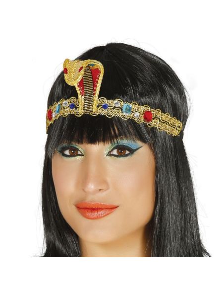 Diadema de Cleopatra Tienda de disfraces online - Mercadisfraces Diadema de Cleopatra Tienda de disfraces online - Mercadisfraces