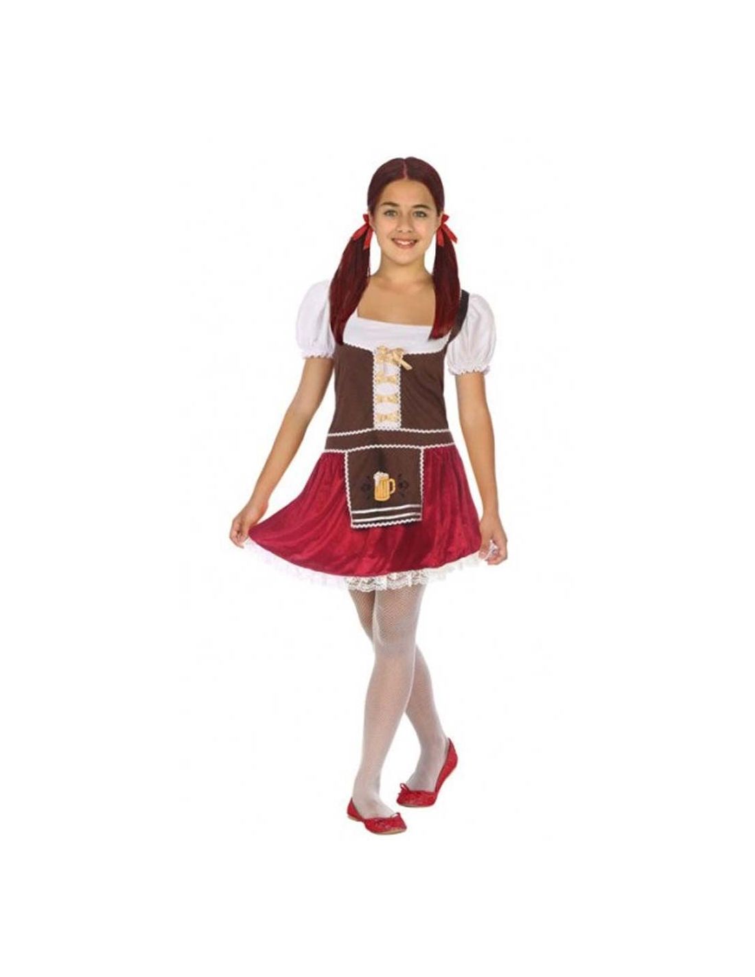  Disfraz de cerveza para mujer, disfraz de Drindle, vestidos de  fiesta de tirolesa alemana, trajes para Oktoberfest, carnaval bávaro,  Halloween, A024_rojo : Ropa, Zapatos y Joyería