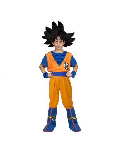 Yo quiero ser Goku infantil Tienda de disfraces online - Mercadisfraces