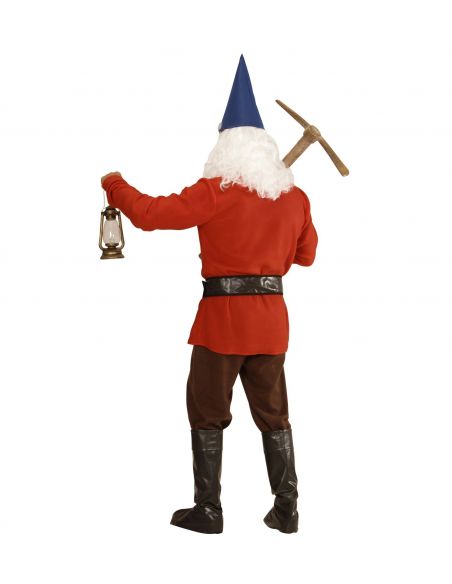 Disfraz Enanito Rojo adulto Tienda de disfraces online - Mercadisfraces
