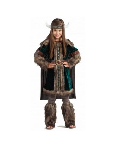 Disfraz Guerrera Vikinga para Niña Tienda de disfraces online - Mercadisfraces