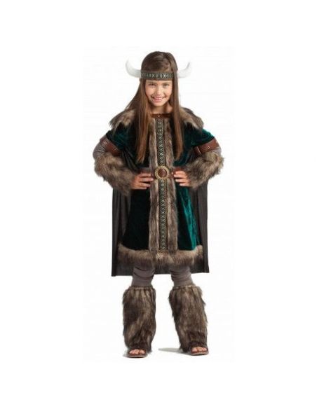 Disfraz Guerrera Vikinga para Niña Tienda de disfraces online - Mercadisfraces Disfraz Guerrera Vikinga para Niña Tienda de disfraces online - Mercadisfraces