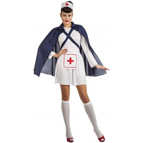 Disfraz Enfermera Guerra Mundial Tienda de disfraces online - venta disfraces