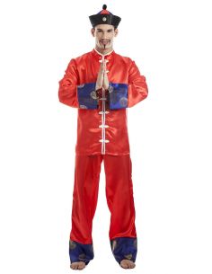 Disfraz de Chino en rojo Tienda de disfraces online - venta disfraces