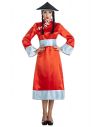 Disfraz de China en rojo para mujer Tienda de disfraces online - venta disfraces