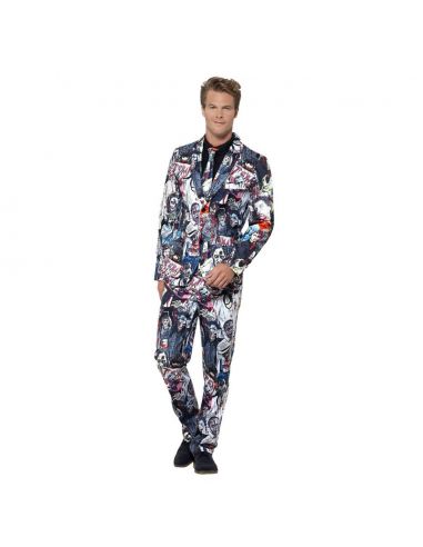 Disfraz de Zombi para hombre Tienda de disfraces online - Mercadisfraces